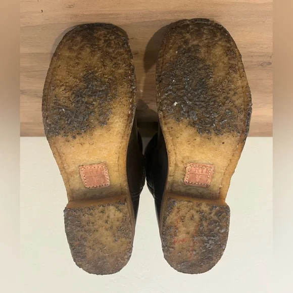 Frye Campus 14L Boots Sherling Lined Gum sole - Women’s size 8 - Picture 6 of 9